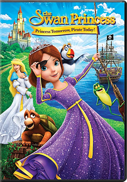 پرنسس قوها : دزد دریایی (The Swan Princess: Princess Tomorrow Pirate Today!)