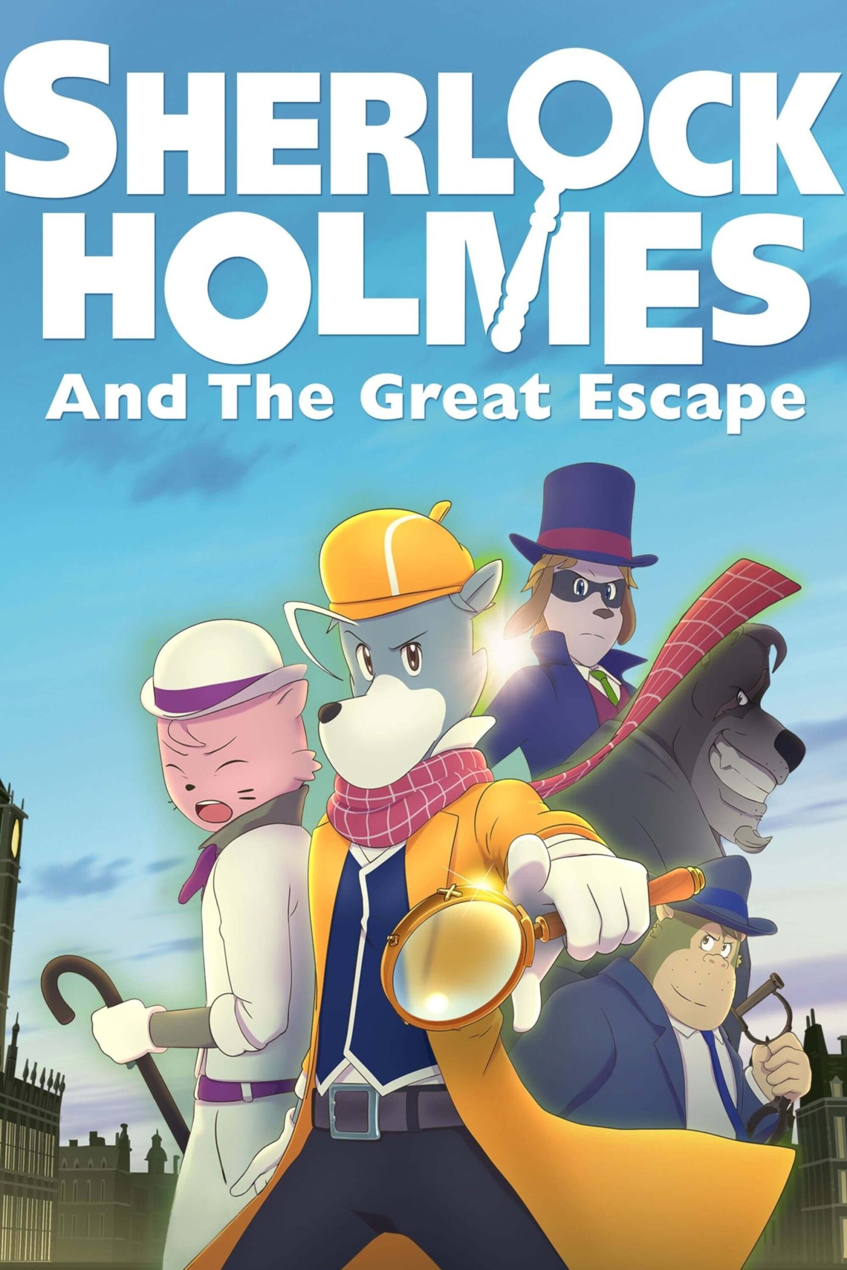شرلوک هلمز و فرار بزرگ (Sherlock Holmes and the Great Escape)