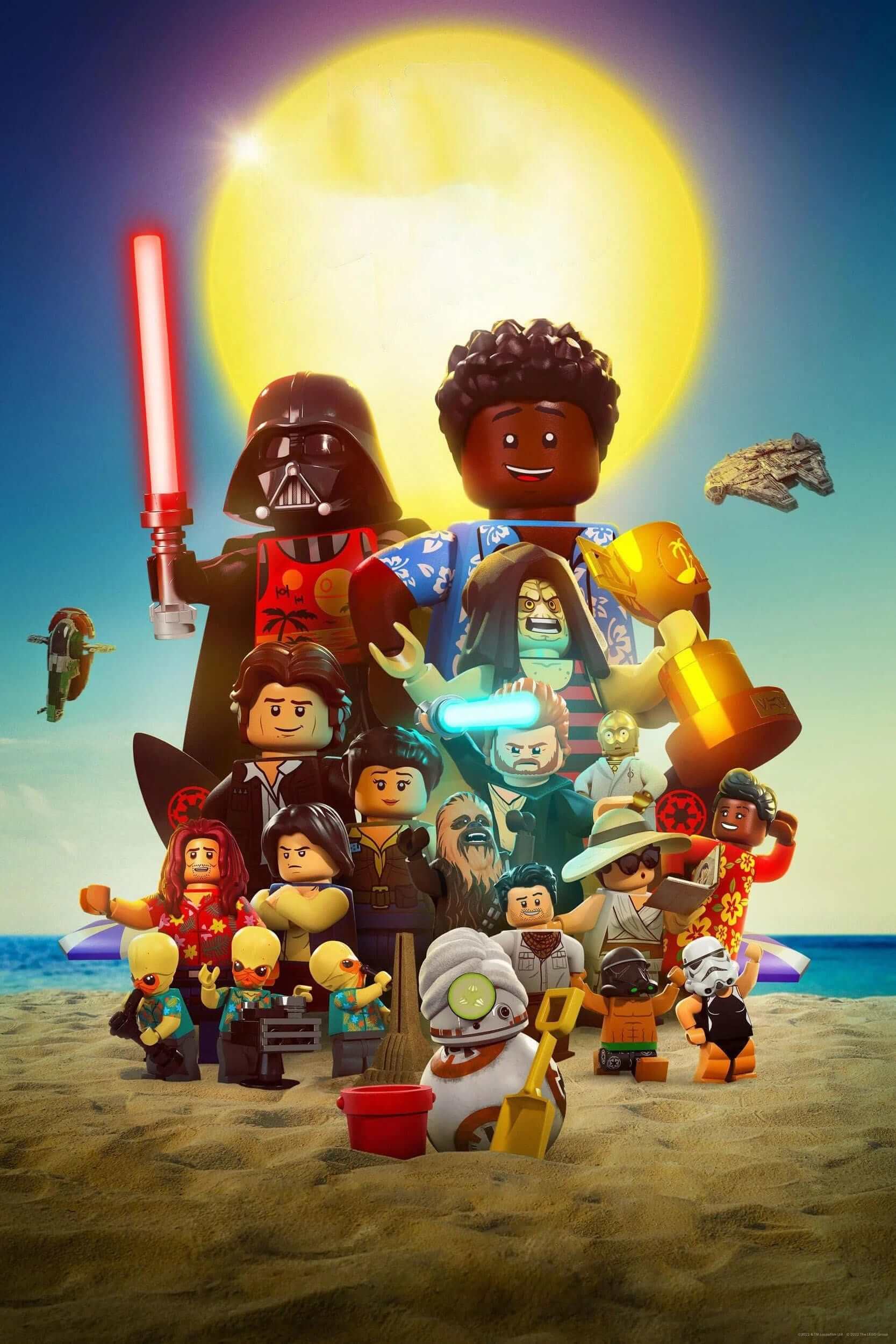 لگو جنگ ستارگان: تعطیلات تابستانی (Lego Star Wars Summer Vacation)