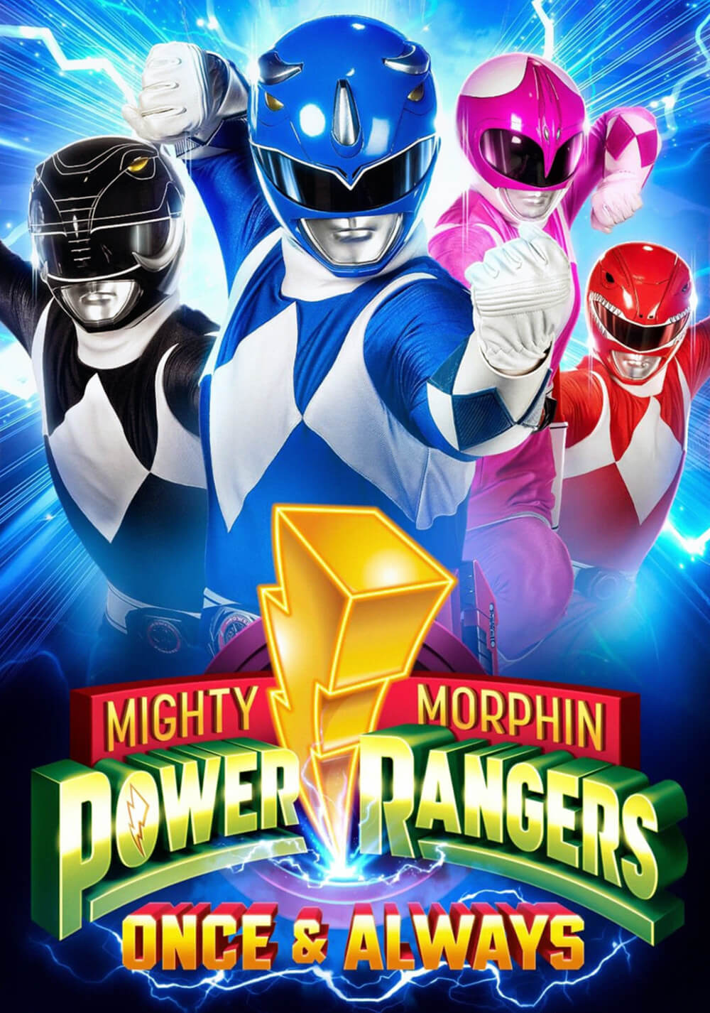 رنجرز قدرتمند مورفین: یک بار و همیشه (Mighty Morphin Power Rangers: Once & Always)