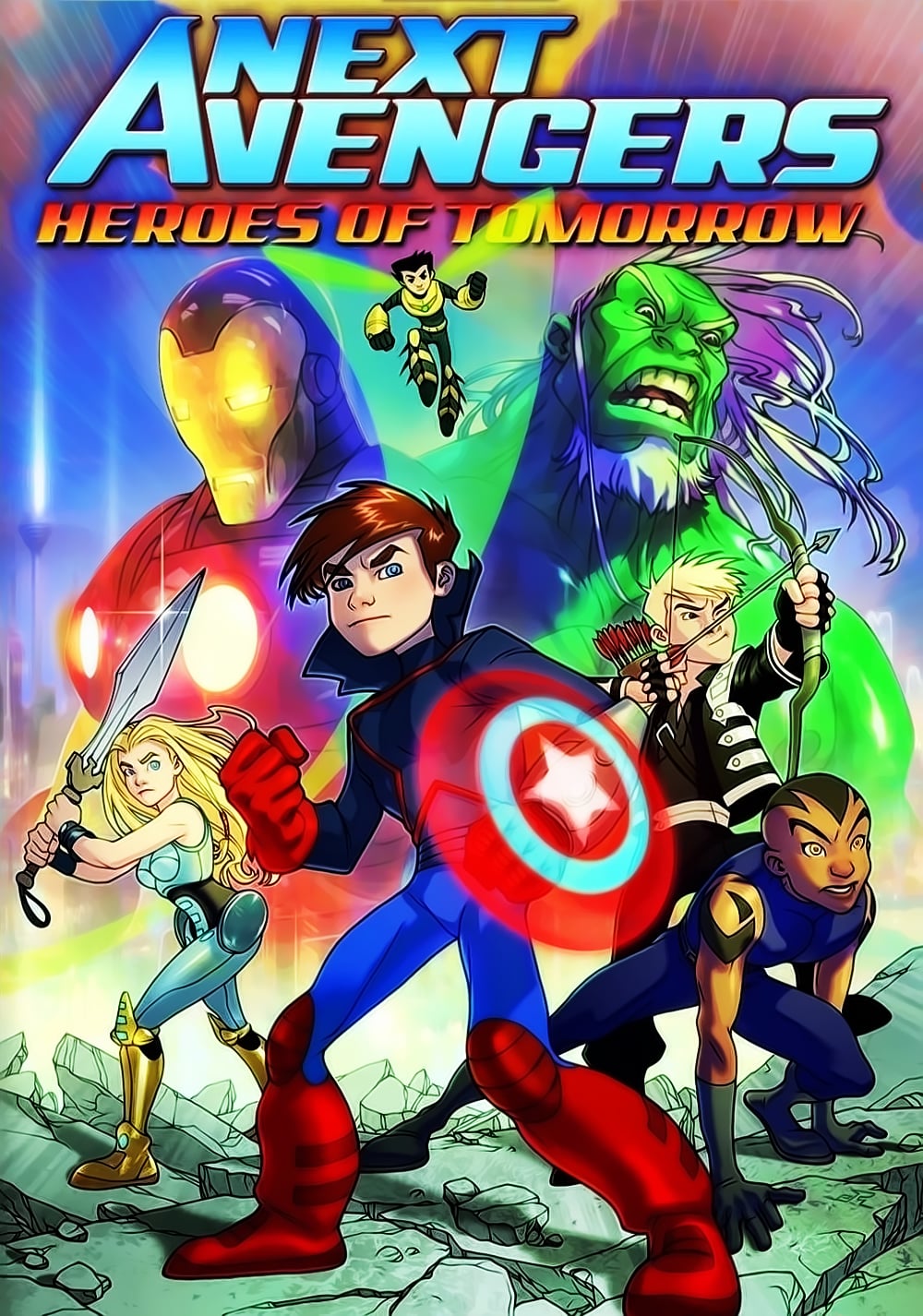 انتقام‌جویان بعدی: قهرمانان فردا (Next Avengers: Heroes of Tomorrow)