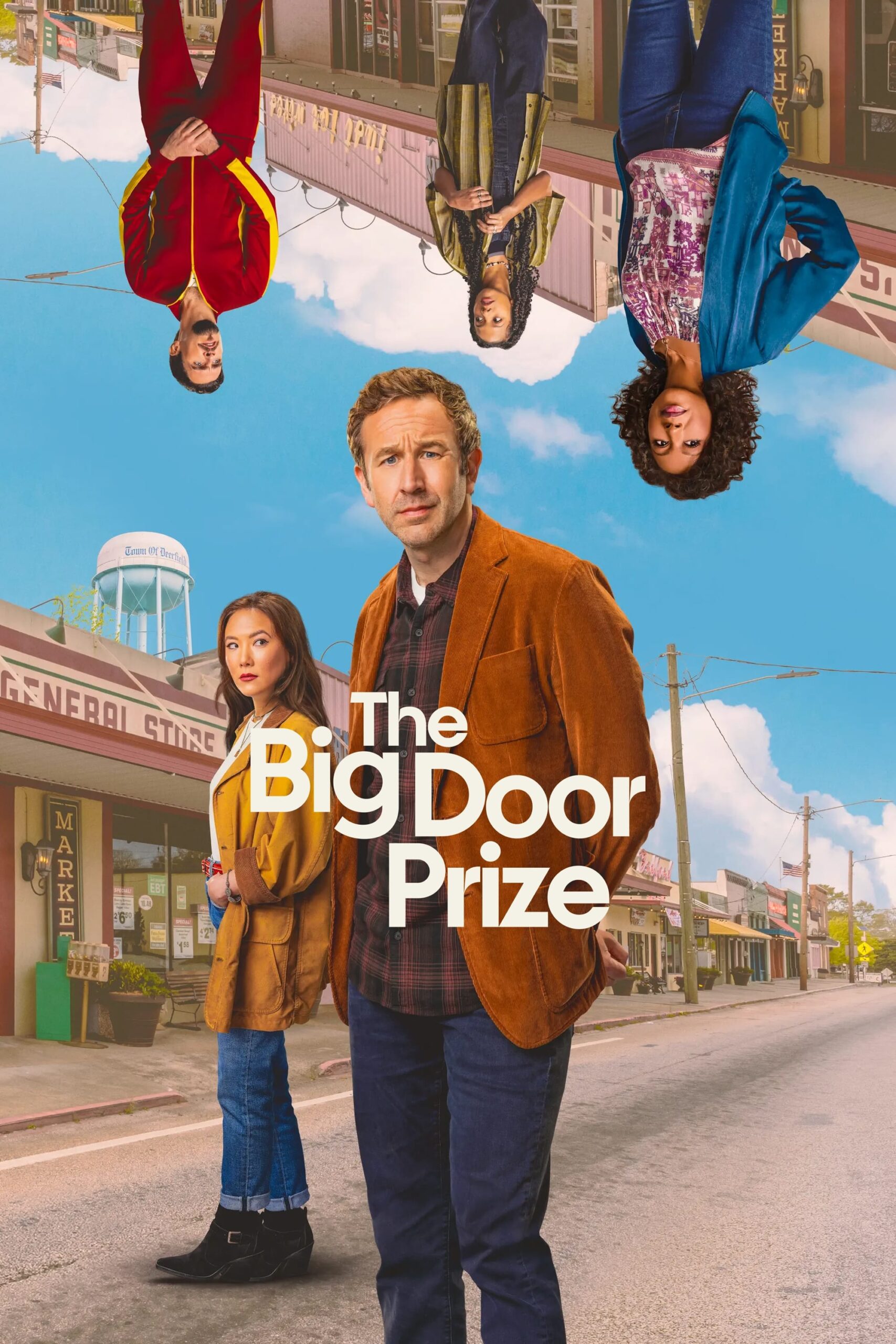 جایزه در بزرگ (The Big Door Prize)