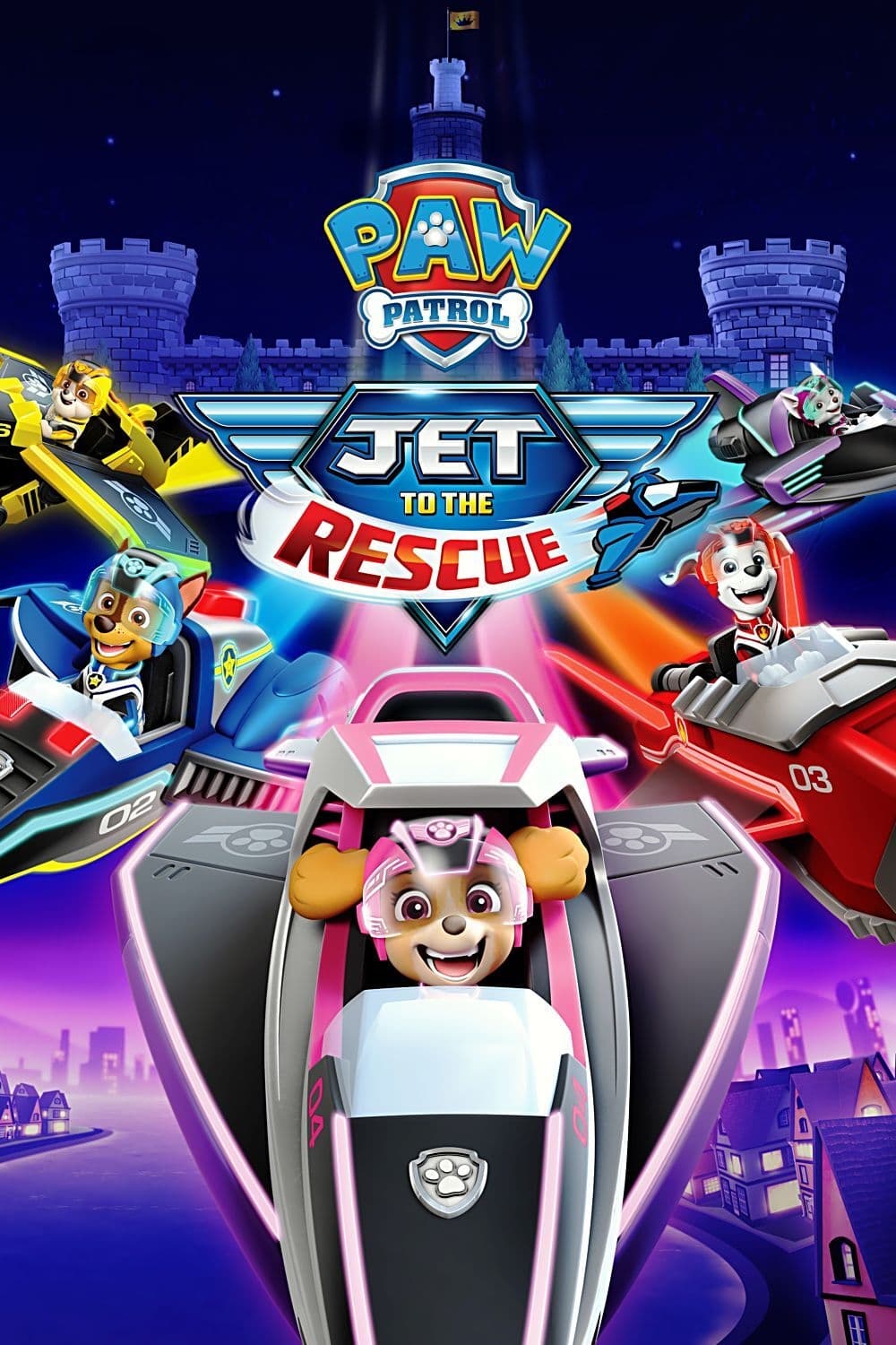 سگ ‌های نگهبان: جت برای نجات (Paw Patrol: Jet to the Rescue)