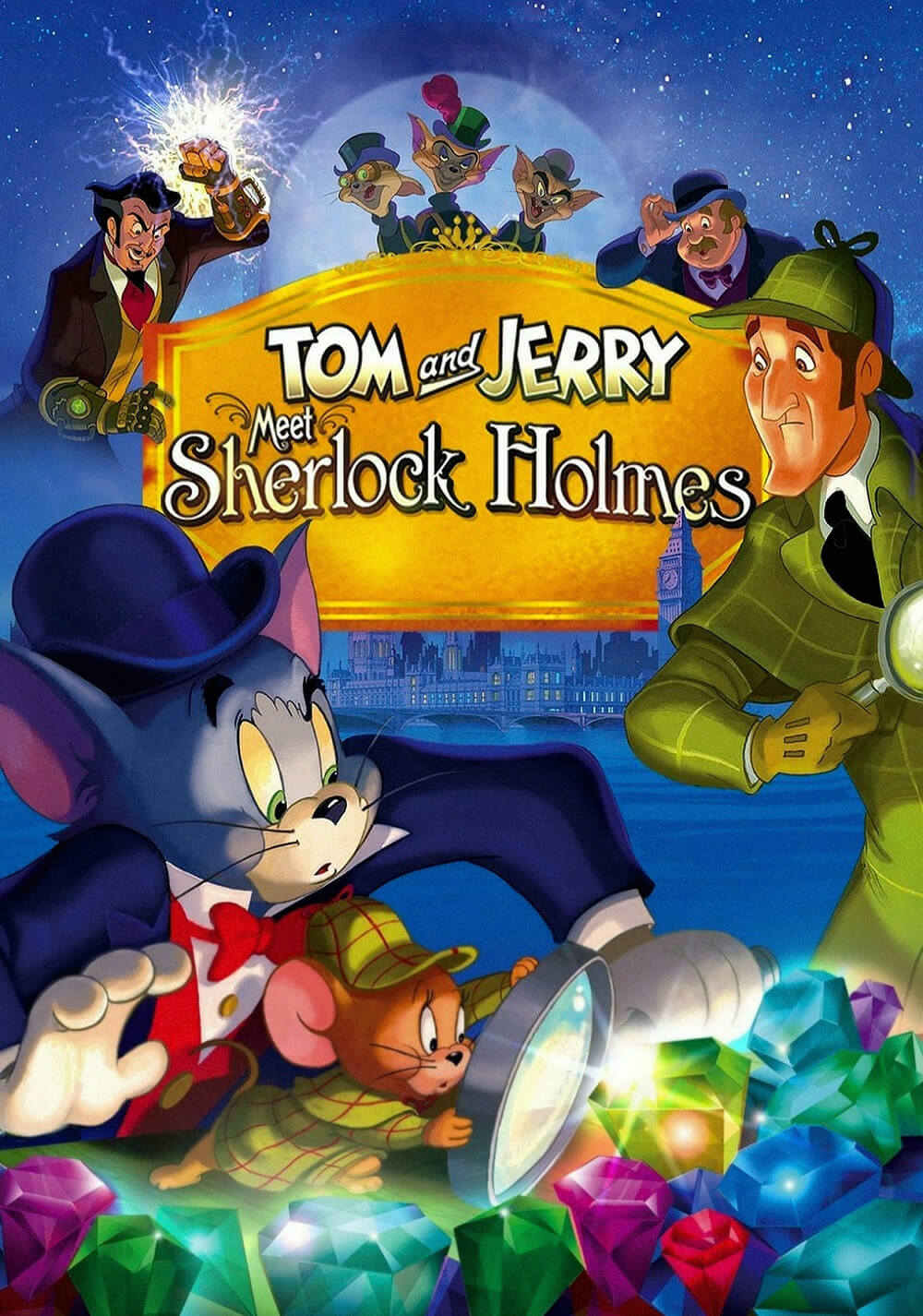 تام و جری در دیدار با شرلوک هولمز (Tom and Jerry Meet Sherlock Holmes)