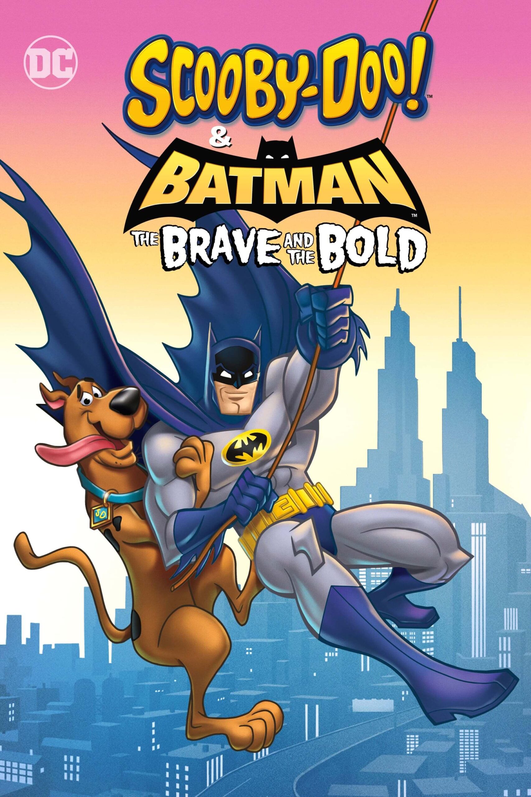 اسکوبی دوو و بتمن: شجاع و جسور (Scooby-Doo & Batman: The Brave and the Bold)