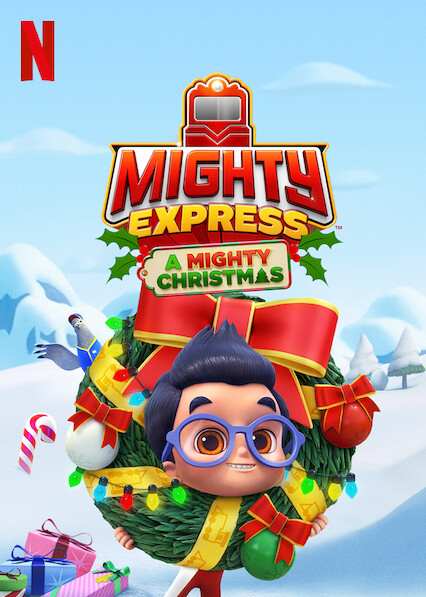 قطارهای تندرو کریسمس شگفت‌انگیز (Mighty Express: A Mighty Christmas)