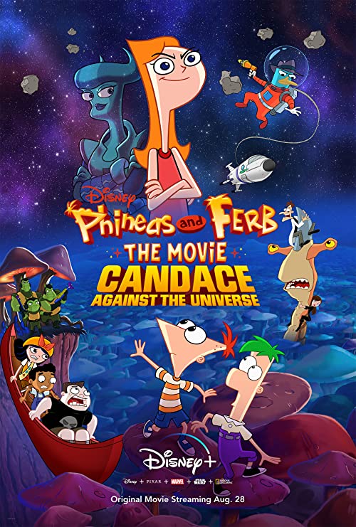 فینیس و فرب: کندیس در برابر جهان (Phineas and Ferb the Movie: Candace Against the Universe)