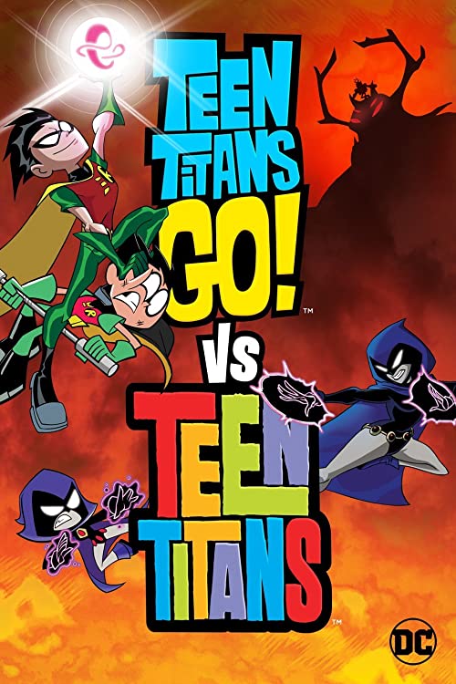 تایتان های نوجوان علیه تایتان های جوان (Teen Titans Go! Vs. Teen Titans)
