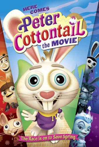خرگوش دم پنبه ای (Here Comes Peter Cottontail: The Movie)