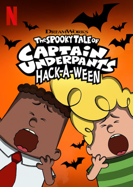 داستان ترسناک کاپیتان زیرشلواری (The Spooky Tale of Captain Underpants Hack-a-Ween)