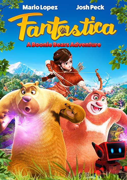 خرس‌های بونی: دنیاهای درهم تنیده (Fantastica: A Boonie Bears Adventure)
