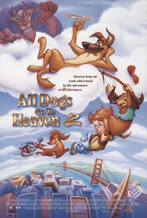 همه سگ‌ها به بهشت می‌روند ۲ (All Dogs Go to Heaven 2)