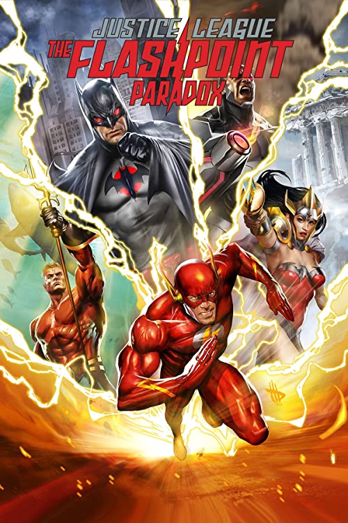 لیگ عدالت: پارادوکس فلش‌پوینت (Justice League: The Flashpoint Paradox)