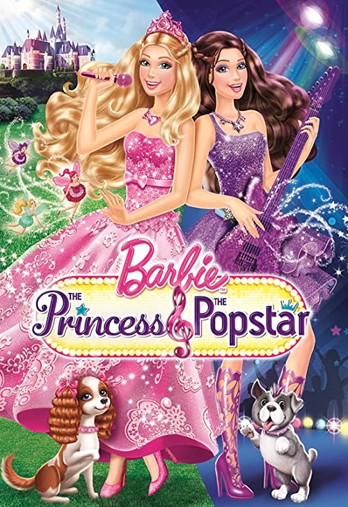 باربی: پرنسس و ستاره پاپ (Barbie: The Princess & the Popstar)