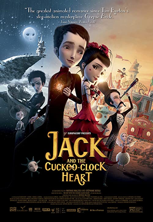 جک، پسری با قلب کوکی (Jack and the Cuckoo-Clock Heart)