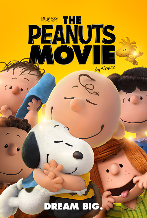 فیلم بادام زمینی (The Peanuts Movie)