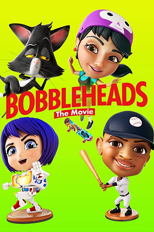 کله حبابی‌ها (Bobbleheads: The Movie)