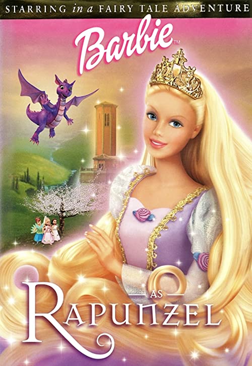 باربی در نقش راپانزل (Barbie as Rapunzel)