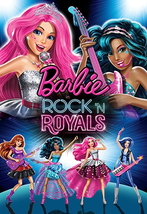 باربی در راک سلطنتی (Barbie in Rock ‘N Royals)