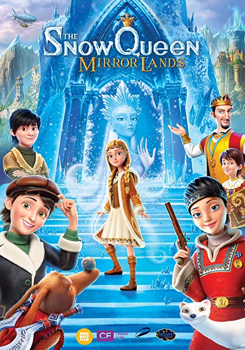 ملکه برفی 4: سرزمین های آینه (The Snow Queen 4: Mirrorlands)