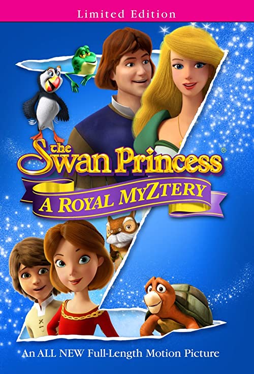 پرنسس قو: اسرار سلطنتی (The Swan Princess: A Royal Myztery)
