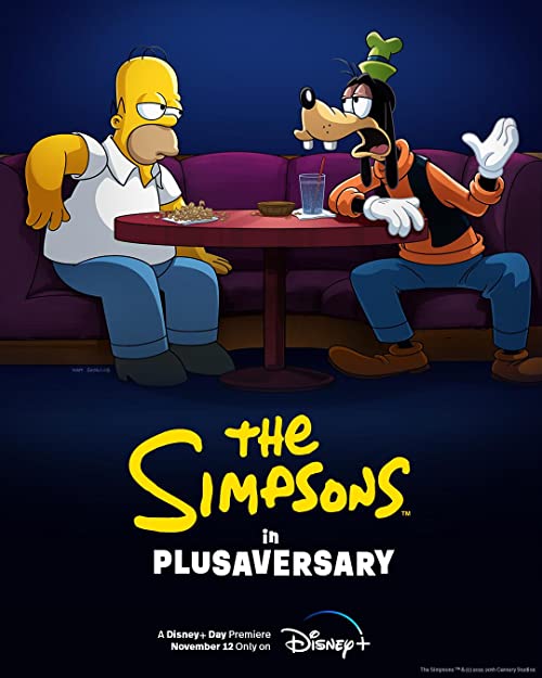 سیمپسون ها در سالگرد دیزنی پلاس (The Simpsons in Plusaversary)