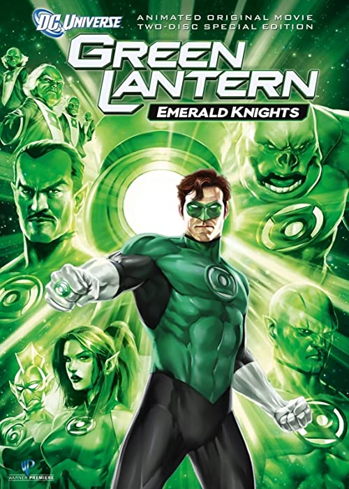 فانوس سبز: شوالیه‌های زمردین (Green Lantern: Emerald Knights)