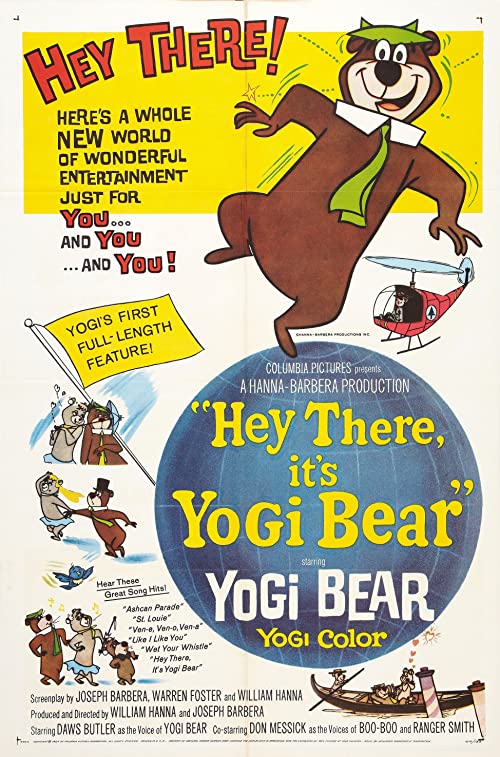 سلام، این خرس یوگی است (Hey There It’s Yogi Bear)