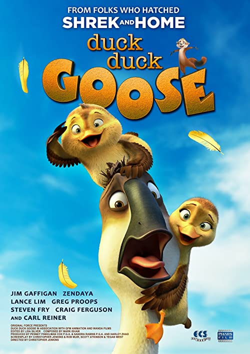 اردک اردک غاز (Duck Duck Goose)