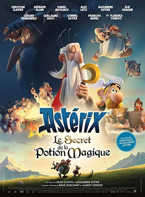 استریکس: راز معجون جادویی (Asterix: The Secret of the Magic Potion)