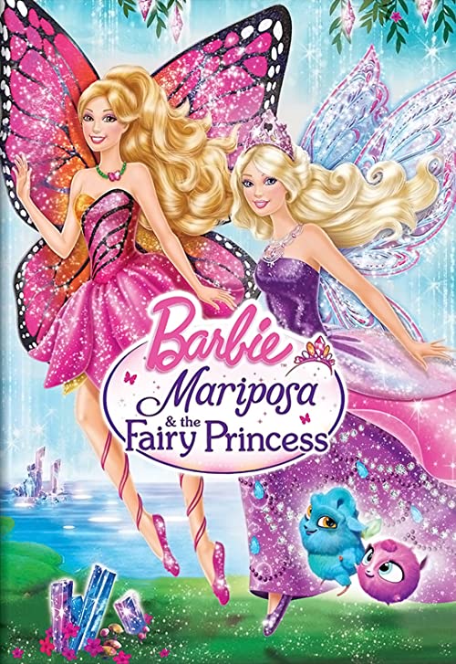 باربی ماریپوزا و شاهزاده پری (Barbie Mariposa and The Fairy Princess)