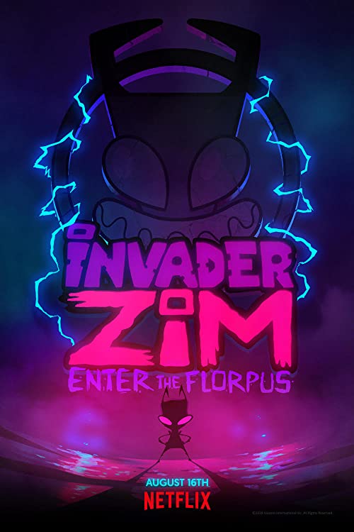 مهاجم زیم: وارد فلورپوس (Invader ZIM: Enter the Florpus)