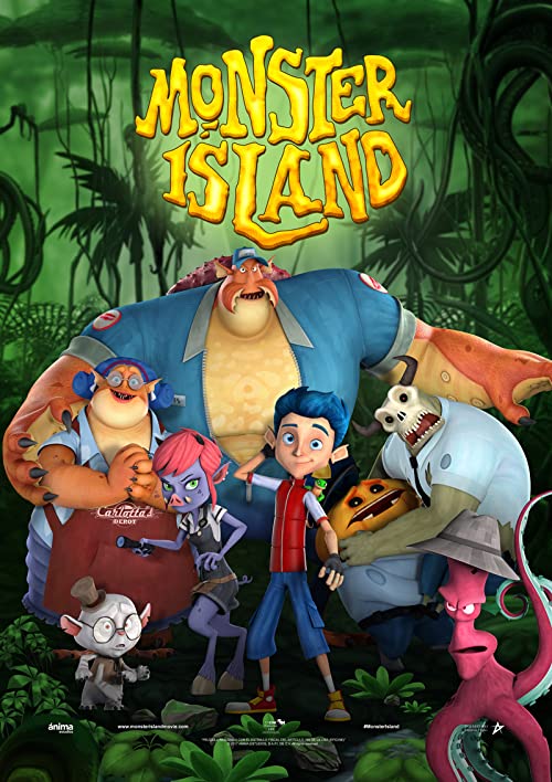 جزیره هیولاها (Monster Island)