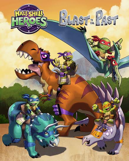 انیمیشن لاک پشت های نینجا (Half-Shell Heroes: Blast to the Past)