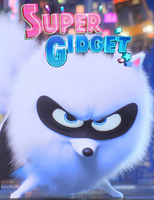 سوپر گیجت (Super Gidget)
