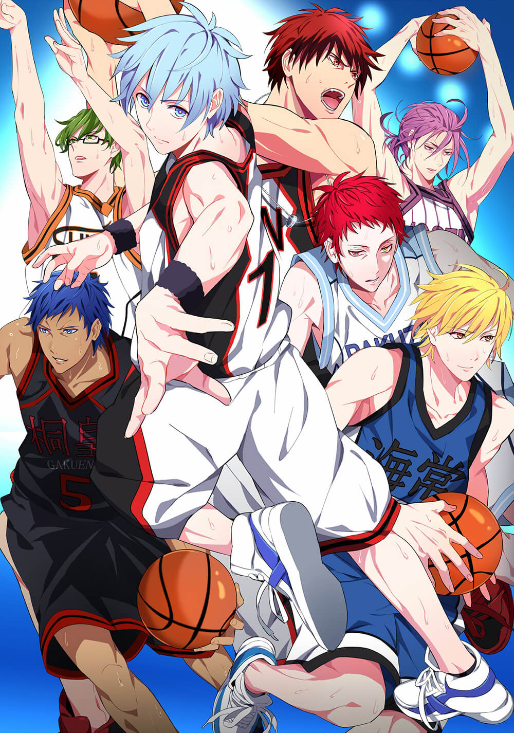بسکتبال کوروکو (Kuroko’s Basketball)