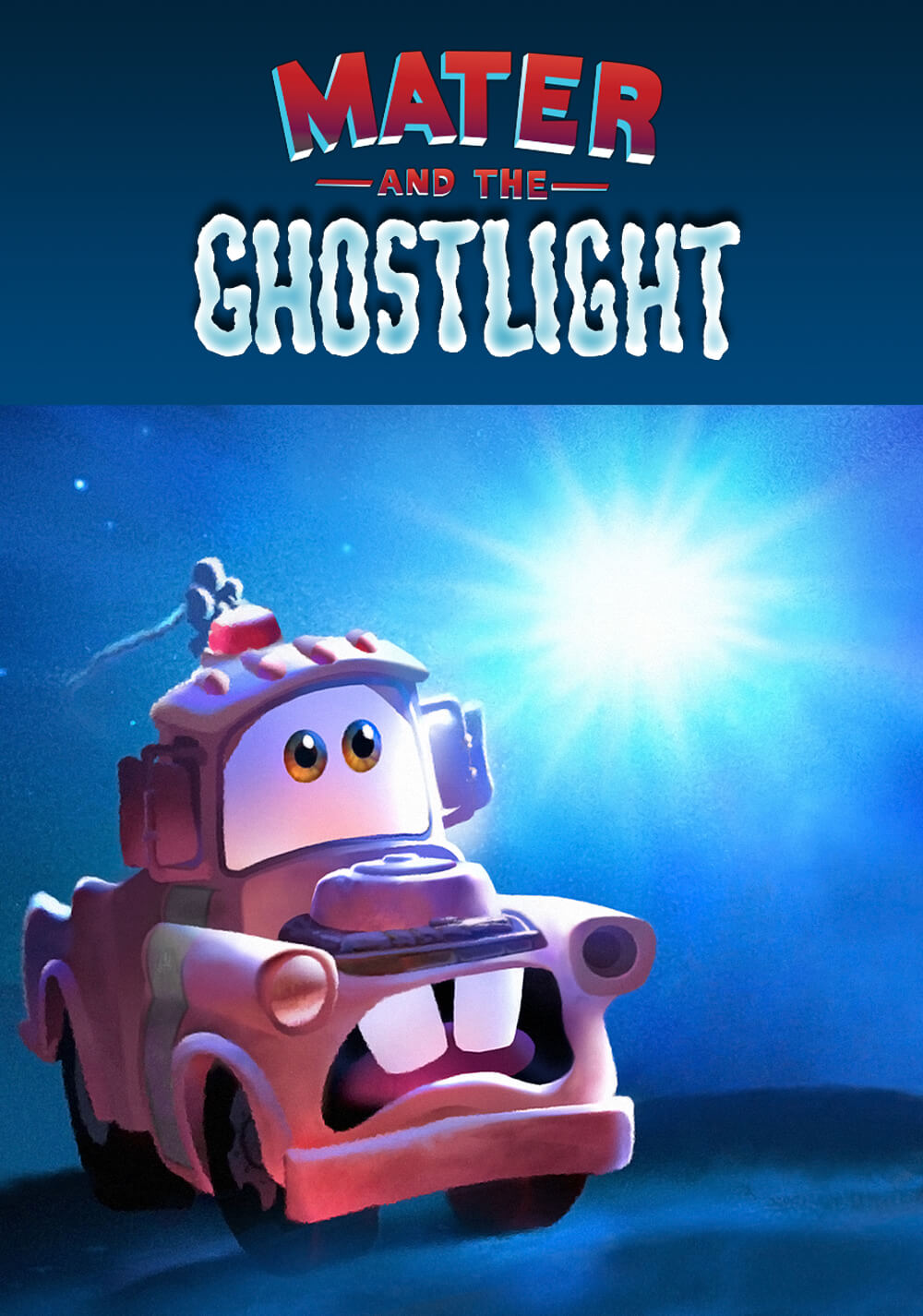 ماتر و روح نورانی (Mater and the Ghostlight)