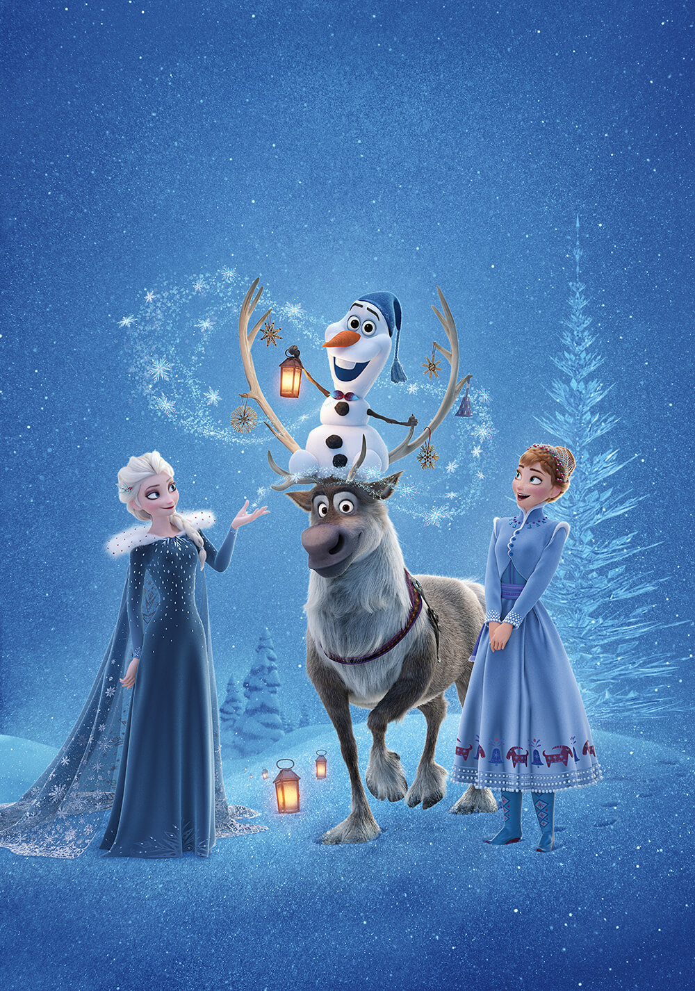 ماجراجویی یخ‌زدهٔ اولاف (Olaf’s Frozen Adventure)