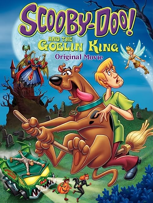 اسکوبی دوو- پادشاه جادوگر (Scooby-Doo and the Goblin King)