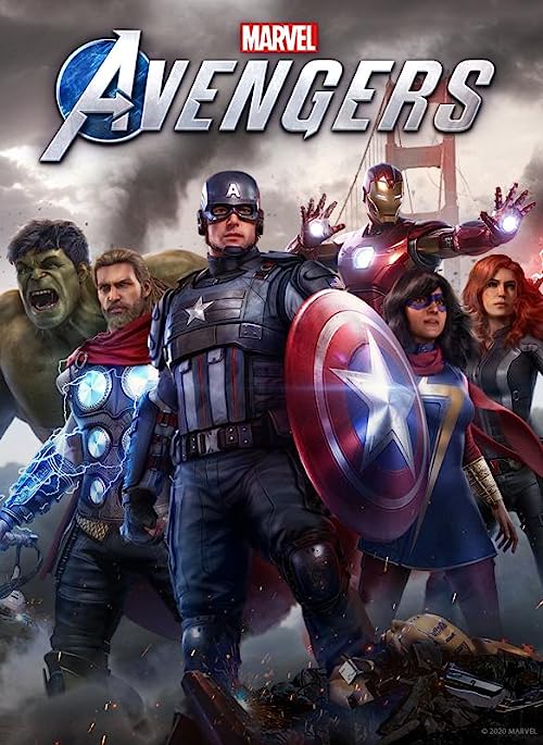 انتقام‌جویان (Marvel’s Avengers)