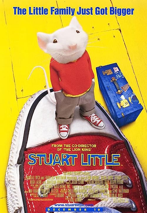 استوارت کوچولو (Stuart Little)