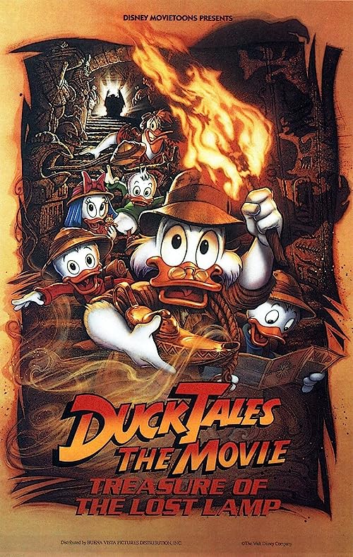 فیلم ماجراهای اردک: چراغ جادو (DuckTales the Movie: Treasure of the Lost Lamp)