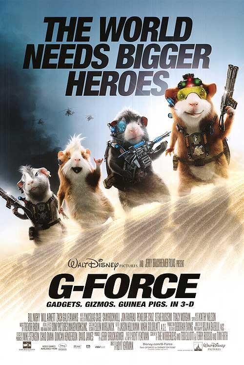 جی-فورس (G-Force)