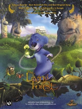 جنگل سحرآمیز (The Living Forest)