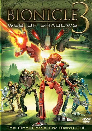 بیونیکل ۳: تاری از سایه‌ها (Bionicle 3: Web of Shadows)