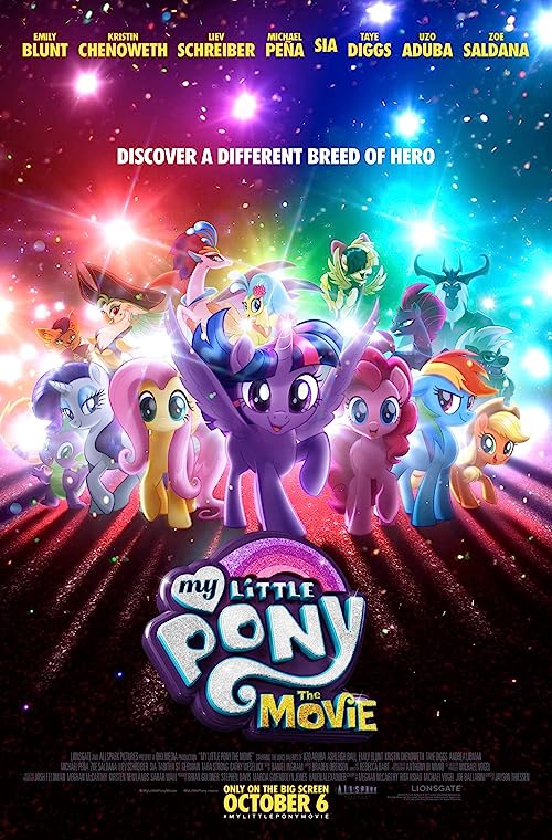 فیلم پونی کوچولو (My Little Pony: The Movie)