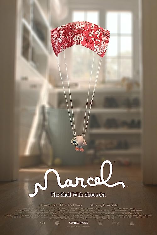مارسل، صدف کفش به پا (Marcel the Shell with Shoes On)