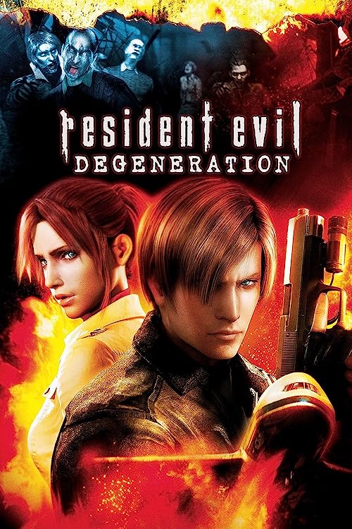 رزیدنت ایول: تباهی (Resident Evil: Degeneration)