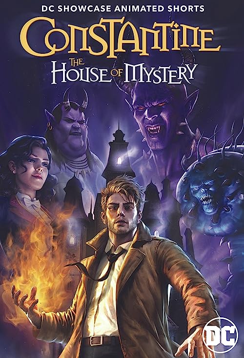 کنستانتین: خانه اسرارآمیز (DC Showcase: Constantine – The House of Mystery)