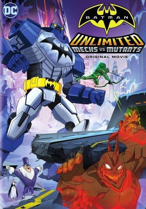 بتمن بی‌نهایت: مکانیک علیه جهش‌یافتگان (Batman Unlimited: Mechs vs. Mutants)